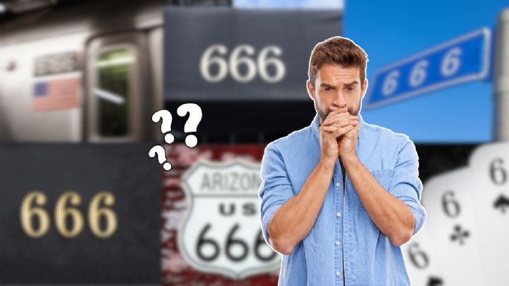 Conoce el oscuro significado de ver todo el tiempo el número '666'