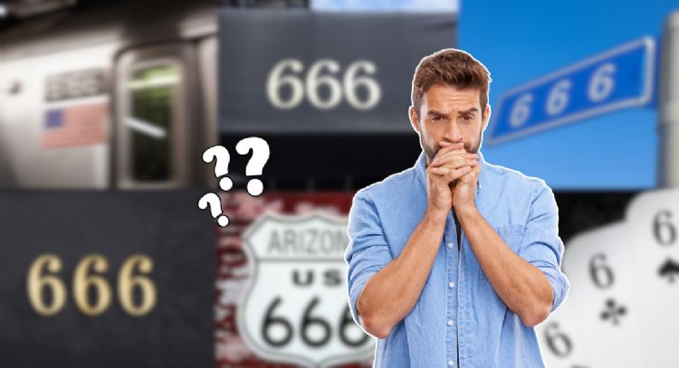 Conoce el oscuro significado de ver todo el tiempo el número '666'