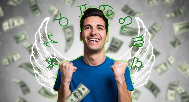Los 4 signos que se llenarán los bolsillos de dinero gracias a los ángeles