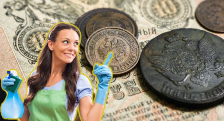 Cómo limpiar tus monedas antiguas con solo 2 ingredientes