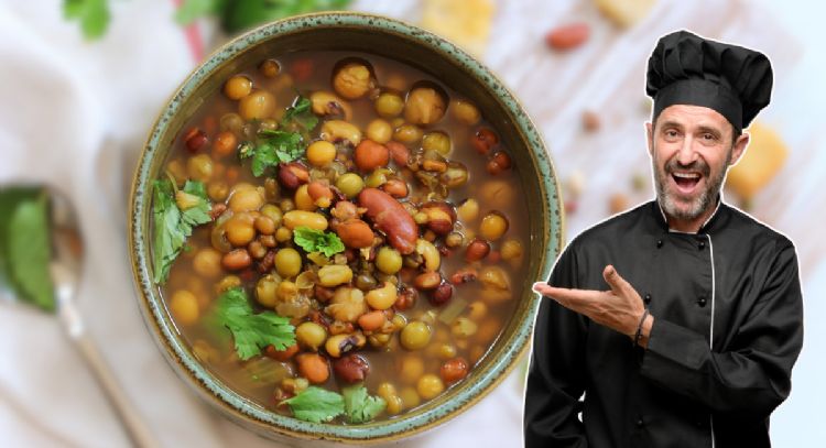 Lentejas a la criolla, cómo hacer esta deliciosa receta tal como la hacía la abuela