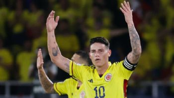 Son varios millones: se develó el salario de James Rodríguez en el Rayo Vallecano