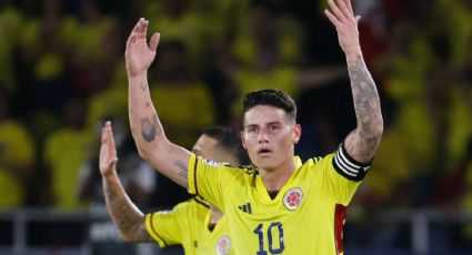 Son varios millones: se develó el salario de James Rodríguez en el Rayo Vallecano