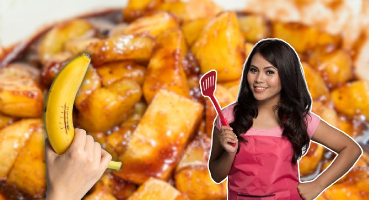 Plátanos caramelizados, aprende a hacer esta sencilla receta en freidora de aire y con solo 2 ingredientes