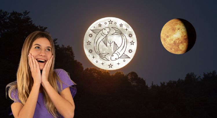 Luna en Piscis en trígono con Venus en Leo: los 4 signos que se verán ampliamente beneficiados por sus astros