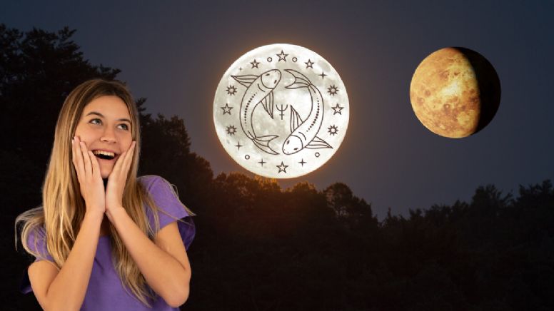 Luna en Piscis en trígono con Venus en Leo: los 4 signos que se verán ampliamente beneficiados por sus astros