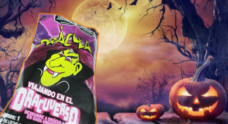 La novedosa decisión con la paleta Drácula que será furor en Halloween