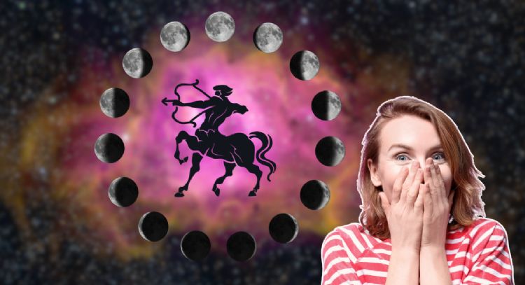 Luna en Sagitario: los 4 signos que alcanzarán lo que se proponen en los próximos días
