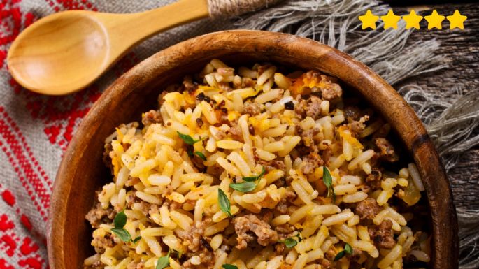 Arroz llanero, aprende a hacer esta receta casera con solo 7 ingredientes