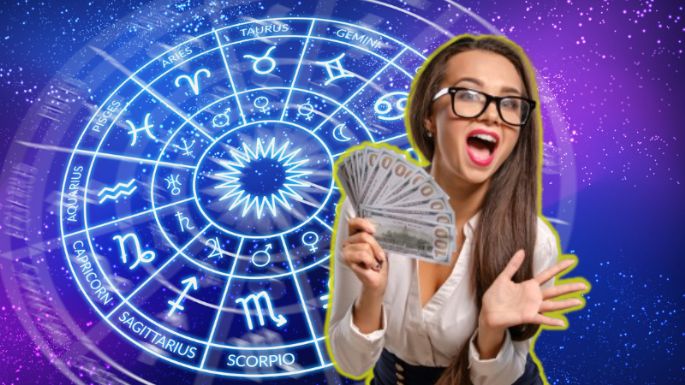 Los 5 signos que obtendrán una gran suma de dinero el último día de agosto, según la astrología