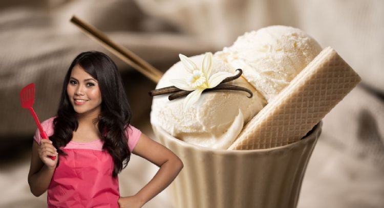 Cómo hacer helado de vainilla casero con solo 5 ingredientes