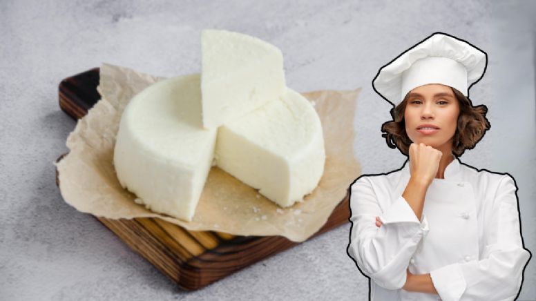 Cómo hacer queso casero con solo 3 ingredientes