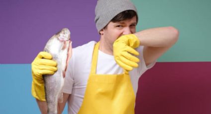 Dile adiós al olor a pescado de la cocina con este sencillo ingrediente