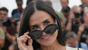 Llegó el tráiler de la nueva película de Demi Moore que promete ser un éxito rotundo