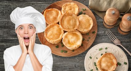 Tartaleta de rúcula y pollo, aprende a hacer este delicioso almuerzo para toda la familia en menos de 1 hora