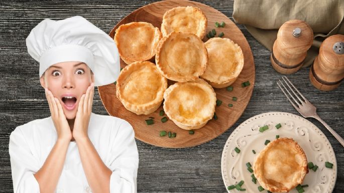 Tartaleta de rúcula y pollo, aprende a hacer este delicioso almuerzo para toda la familia en menos de 1 hora