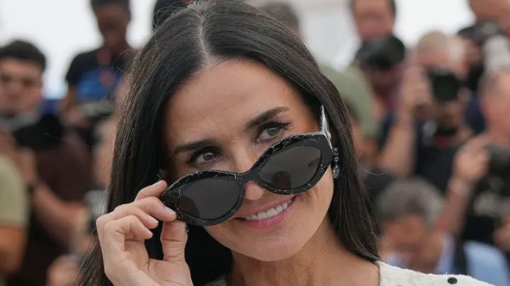 Llegó el tráiler de la nueva película de Demi Moore que promete ser un éxito rotundo