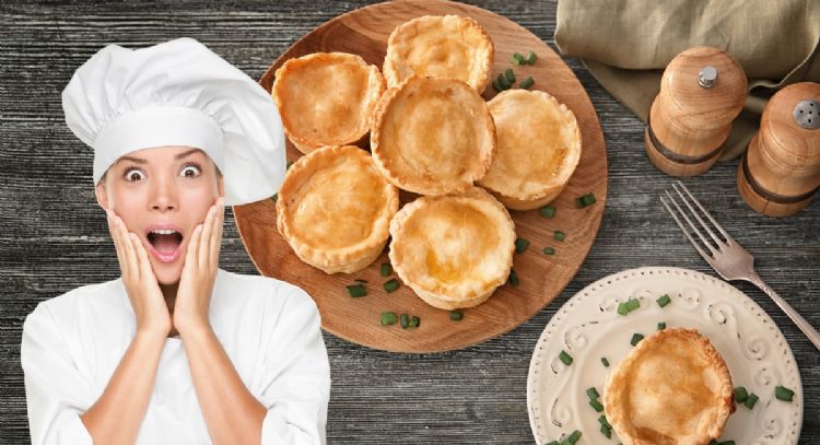 Tartaleta de rúcula y pollo, aprende a hacer este delicioso almuerzo para toda la familia en menos de 1 hora