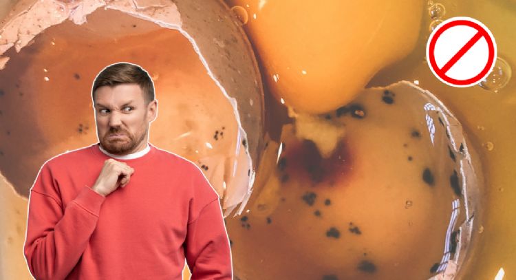 Qué significa que la yema de huevo se ponga oscura, según expertos