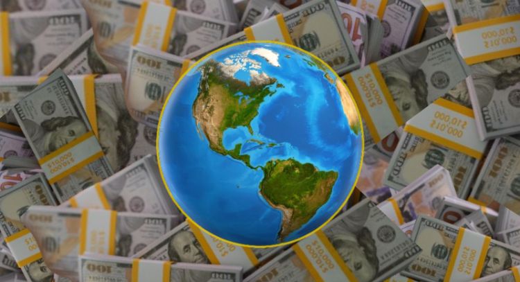 La lista con los 5 países donde viven más millonarios