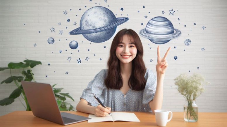 Estos son los 3 signos que recibirán buenas noticias gracias a la luna en oposición a Saturno