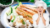 Foto ilustrativa de la nota titulada Arroz con salmón desmenuzado, aprende el paso a paso de esta deliciosa receta ideal para compartir en familia