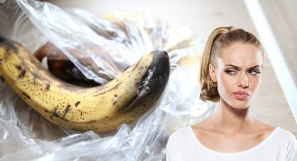 Dónde debes guardar el plátano para que no se ponga negro