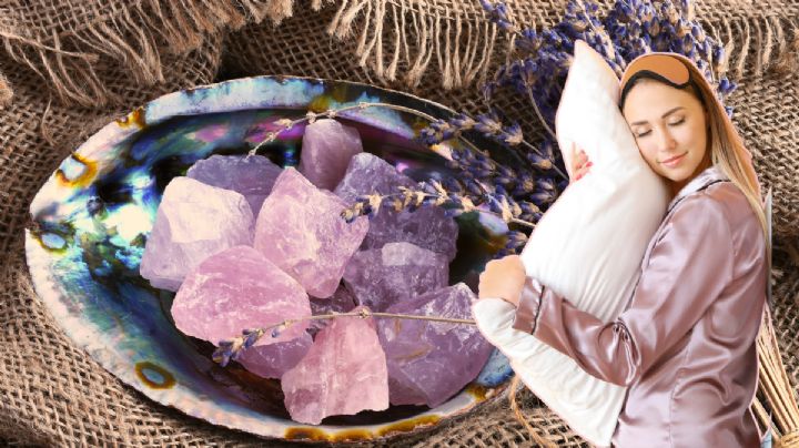 Cuál es el cristal que debes colocar debajo de la almohada para dormir mejor
