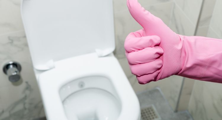 Cómo quitar las manchas del inodoro con solo 2 ingredientes de cocina