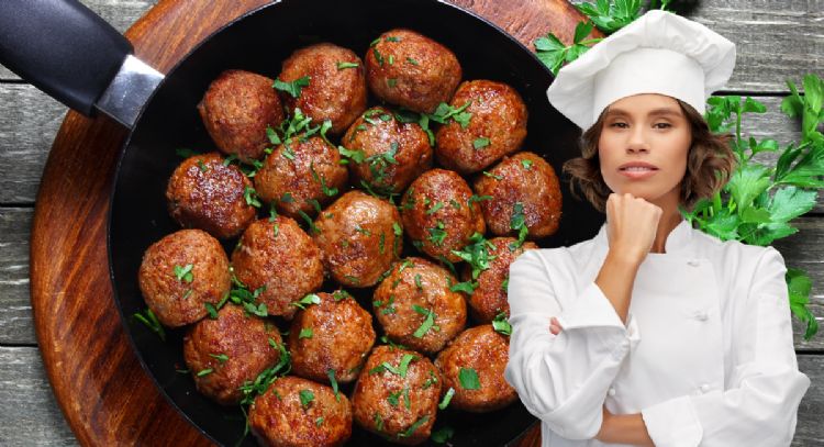 Albóndigas de chicharrón, aprende a preparar este delicioso plato para toda la familia