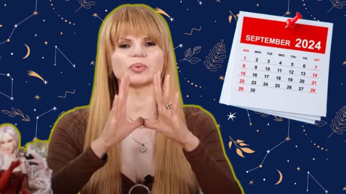 El secreto para comenzar septiembre con mucha abundancia, según Mhoni Vidente