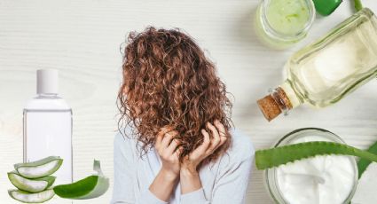 Cómo preparar un gel de aloe vera casero para evitar la caída del cabello