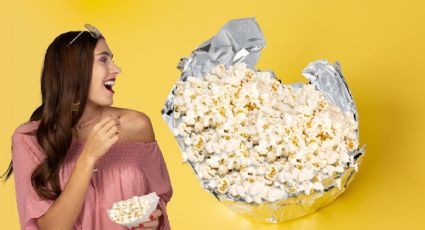 Maíz pira, aprende a hacer este clásico snack con solo 3 ingredientes y 1 papel aluminio