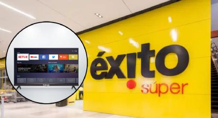 Éxito: la oferta del televisor de 50 pulgadas por menos de 1,210,000 pesos que debes aprovechar hoy 10 de septiembre