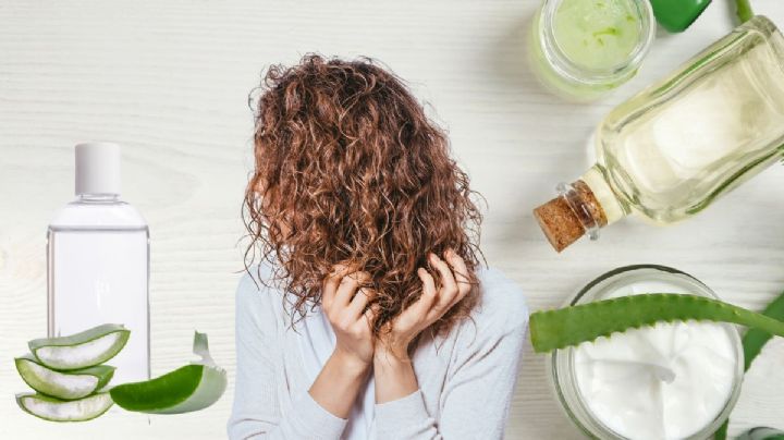 Cómo preparar un gel de aloe vera casero para evitar la caída del cabello