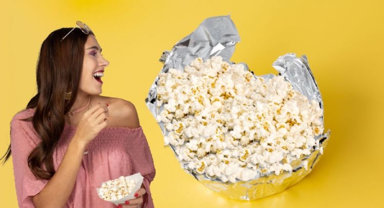 Maíz pira, aprende a hacer este clásico snack con solo 3 ingredientes y 1 papel aluminio