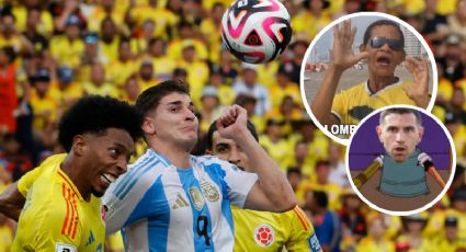 Los mejores memes de la victoria de Colombia ante Argentina por las Eliminatorias 2026