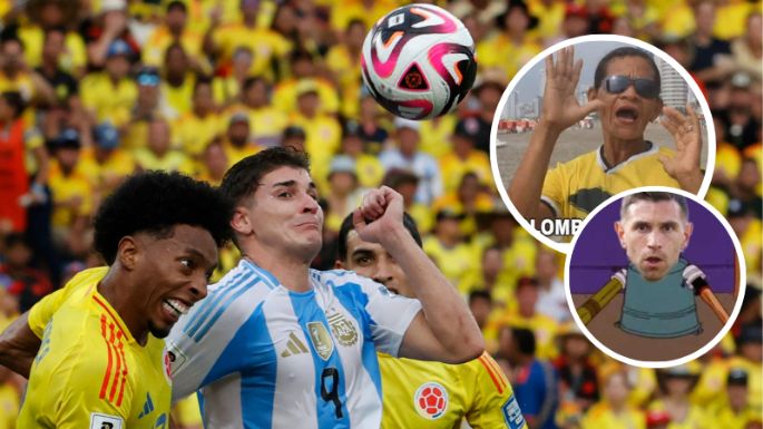 Los mejores memes de la victoria de Colombia ante Argentina por las Eliminatorias 2026