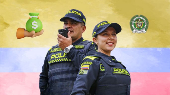 Respira profundo antes de conocer cuánto gana un patrullero de la Policía en Colombia