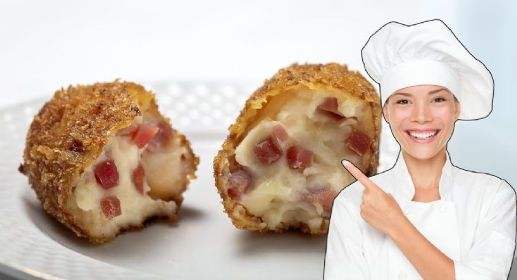 Aprende a hacer deliciosas croquetas de jamón con solo 6 ingredientes