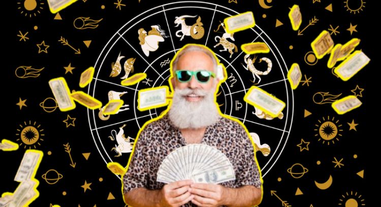 Los 4 signos que serán bañados de dinero del 12 al 18 de septiembre, según la astrología