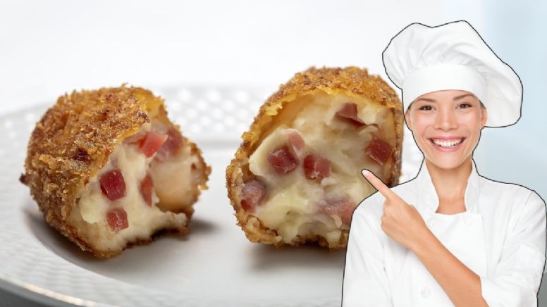 Aprende a hacer deliciosas croquetas de jamón con solo 6 ingredientes
