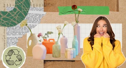 DIY: recicla tus potes de champú vacíos con esta maravillosa idea para tu jardín