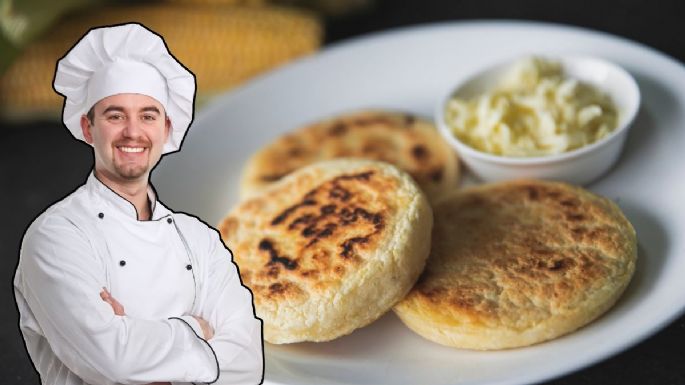 Arepas de papa, aprende a hacer este deliciosa receta con solo 6 ingredientes