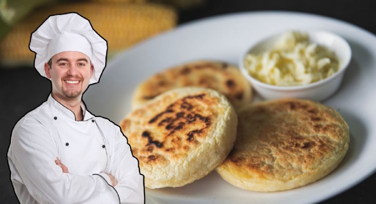 Arepas de papa, aprende a hacer este deliciosa receta con solo 6 ingredientes
