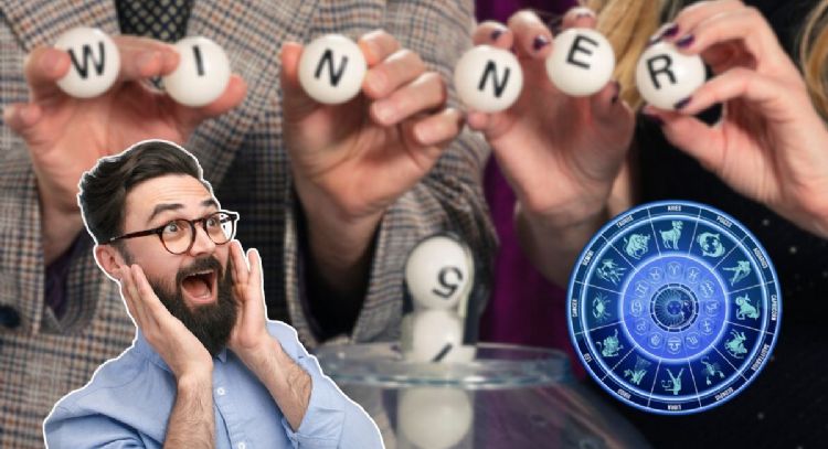 Los 3 signos que podrían ganar la lotería este viernes 13, según la astrología