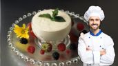 Foto ilustrativa de la nota titulada Mousse de queso crema, aprende a hacer esta sencilla receta con solo 5 ingredientes