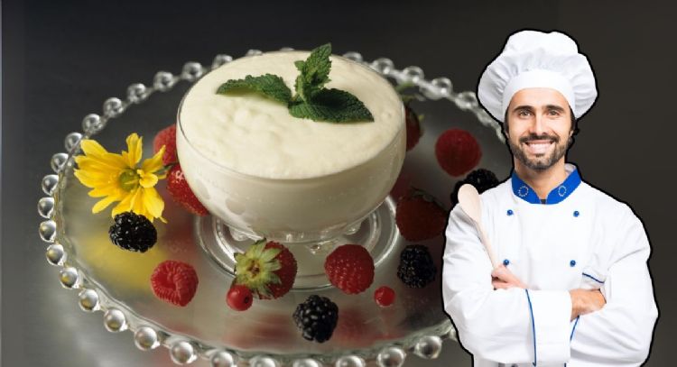 Mousse de queso crema, aprende a hacer esta sencilla receta con solo 5 ingredientes