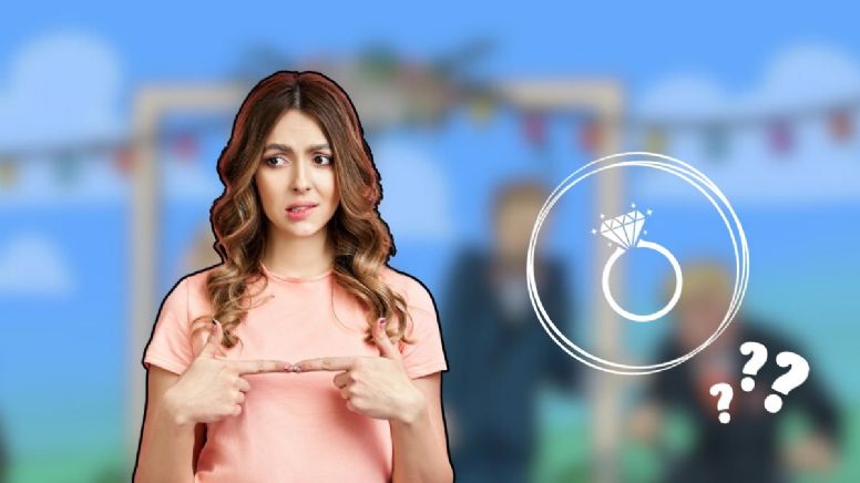 Sólo la mente de un verdadero genio puede encontrar el anillo de boda en menos de 10 segundos