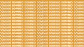 Foto ilustrativa de la nota titulada Solo una mente muy brillante puede encontrar la palabra 'Domingo' en menos de 10 segundos